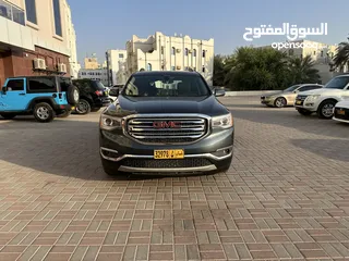  5 GMC ACADIA (Model-2019)