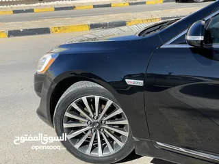  17 كيا K7 2012 محرك 2.7 العادي سيارة كساب