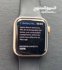  2 ساعه ابل SE 40MM بطارية 100% Apple watch SE