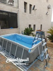  7 اكبر تشكيلة من برك السباحة من شركة INTEX الأمريكية وبكل المومديلات Steel pro &PRISM FRAME حصريا