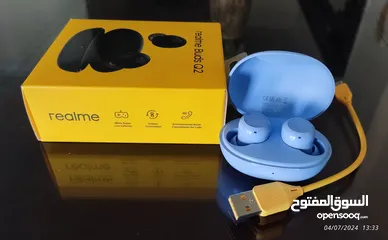  6 Realme Buds Q2 original سماعه