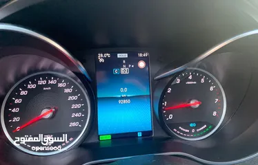  17 C200 2019 MildHybrid وارد وبحالة الشركة