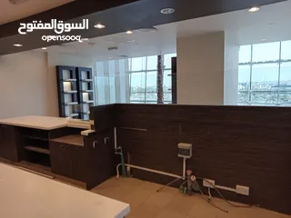  1 مكتب تجارى للايجار Al -SoorTower) Floor19) الدور19.