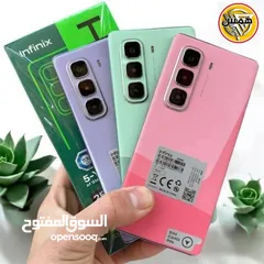  1 جهاز جديد بالكرتونة Hot 50 pro plas رام 16 جيجا 256 مكفول سنة متوفر توصيل