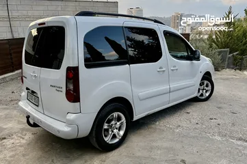  5 بيجو بارتنر 2015 7 ركاب