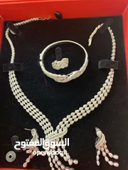  1 مجوهرات مطلي ذهب