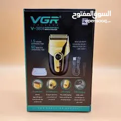  11 ماكينة حلاقه الذقن وتنعيمه على الشفره حلاقة شعر اللحيه شفره ماكينه VGR الحلاقه الذهبيه شحن ضد الماء