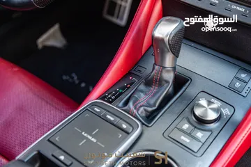  22 Lexus Rc F-Sport 2020