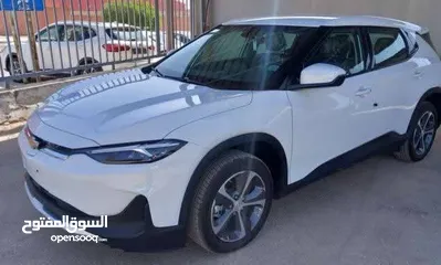  1 #CHEVROLET #MENLO 2022 ELECTRIC   ZERO MILEGE فئة المد (فل بدون فتحة)  -المحرك كهربائي 150 حصان دفع