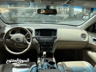  4 نيسان باثفايندر 2015 nissan  pathfinder  مالك ثاني