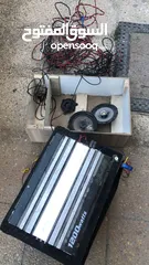  3 سيستم 1200W بحالة جيده
