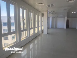 4 6Me32-Luxurious open space offices with sea view for rent in Qurm near Grand Hayat.
