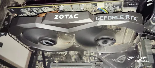  2 RTX zotac 2060