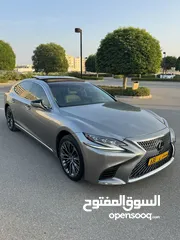  1 لكزس Ls500 نظيفة جداً شبه كلين تايتل