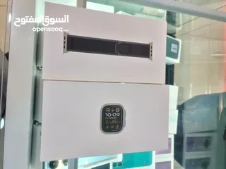  1 ابل وتش الترا 2 اوبن بوكس بطارية 100% كفالة ابل // apple watch ultra 2 49mm