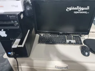  2 جهاز كمبيوتر مستعمل بحاله جديده