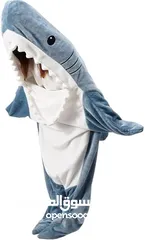  6 بيع خاص بطانية القرش (Shark Blanket)