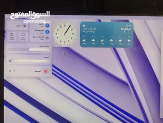  5 ماك 21.5 core i5 محدث لاخر نسخة نظام سونوما مع ويندوز 11