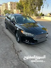  8 فورد فيوجن 2014  ‏تيتانيوم