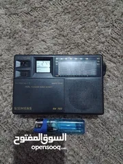  1 راديو سيمنز الماني مخزن من النوادر