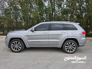  7 JEEP GRAND CHEROKEE OVERLAND, 2018 MODEL FOR SALE