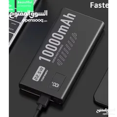  4 باور بانك اصلي بطاريه 10000 ملي امبير VDENMENV DP43 10000MAH BATTERY POWER BANK