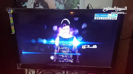  4 شاشه TV TIME كوري الاصل