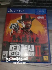  1 Red dead2 شبه جديده