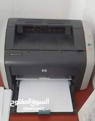  2 طابعه HP 10-10