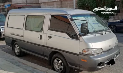  9 باص هونداي h100 ليمتد مركزي شغال 100% حامي بارد للبيع كاش كااااااش فقط