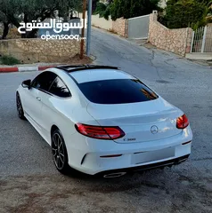  5 مرسيدس C300 2020/ فل مسكر بانوراما عداد ديجتال فرش عسلي / ولا جرام بويا / بالكررراتين وكالة
