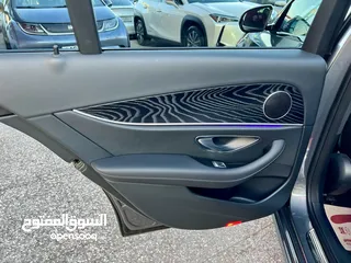  23 مرسيدس E200 نايت فتحة فيراني 2020 مميزة بحالة الزيرو
