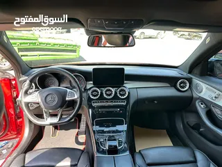 6 مرسيدس للبيع C43 AMG اصلي