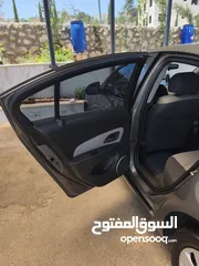  10 شفروليه كروز 2010فحص كامل وارد الوكالة وصيانة الوكالة نضيفة جدا جير عادي