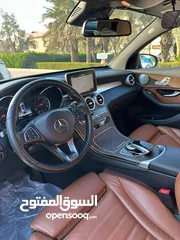  8 للبيع مرسيدس GLC250 موديل2019 شرط الفحص