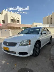  1 Mitsubishi Galant 2013 Oman car سيارة ميتسوبيشي جالانت 2013 عمان