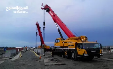  2 220-160-130-100-80-50-30 ton crane PDO/OXY approved available on reasonable rent in muscat