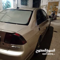  1 هوندا سيفك هايبرد موديل 2003