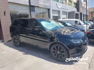  4 RANGE ROVER SPORT DYNAMIC جمرك جديد