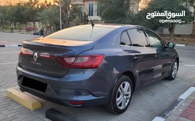  7 RENAULT MEGANE 2018 , GCC , 93000KM ONLY , PERFECT CONDITION
