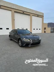  3 Lexus LS460 2014