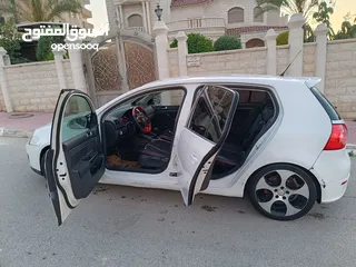  8 جولف 2008 جير عادي بنزين نخب اول.دهان الشركة.