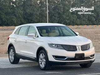  5 Lincoln mkx 2017 model gcc