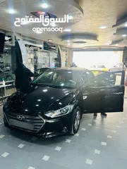  1 (بيع او بدل) Hyundai Elantra GLS 18/19