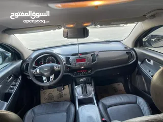  5 جب كيا سبورتاج 2012 ماتور 2000cc ديزل 4x4
