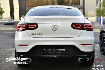  7 مرسيدس جي ال سي مايلد هايبرد نايت بكج2020 Mercedes GLC 300 4MATIC Mild Hybrid AMG Line Night Package