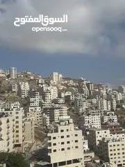  1 شقة للبيع كاش في نابلس شارع فطاير بسعر 60 ألف دينار كاش