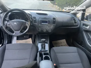  20 كيا سيراتو 2018 فحص كامل 7 جيد فل اتوماتيك  بحالة ممتازه جدا للبيع