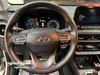  8 هونداي كونا هايبرد الذكيه (كهرباء + بنزين)