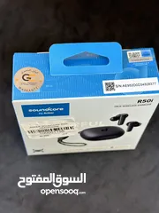  2 سماعة airpod anker R50i  مكفوله 18 شهر